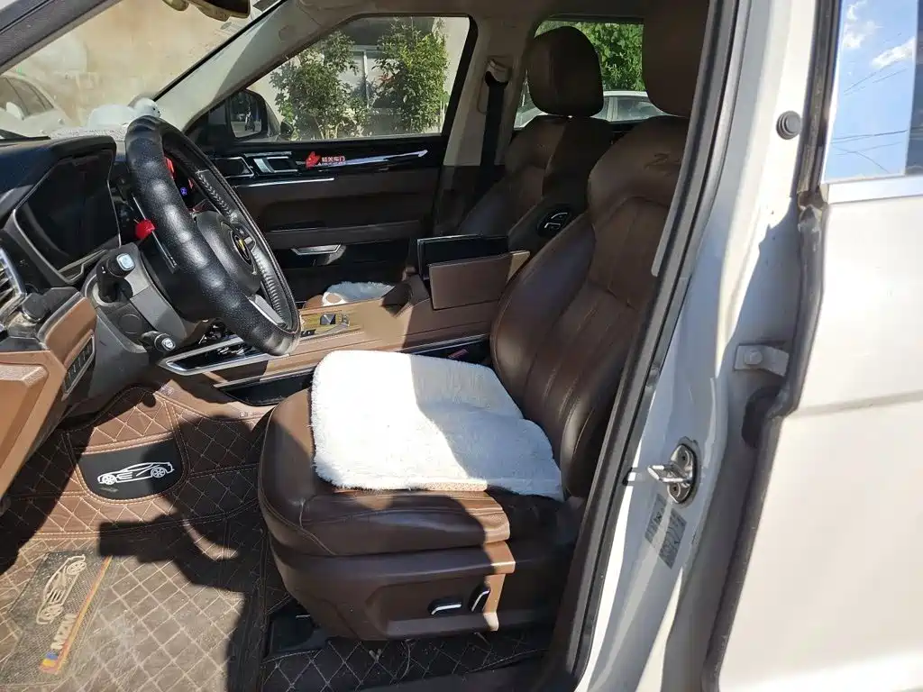 Zotye T700 2019 2017 1.8T DCT Prestige