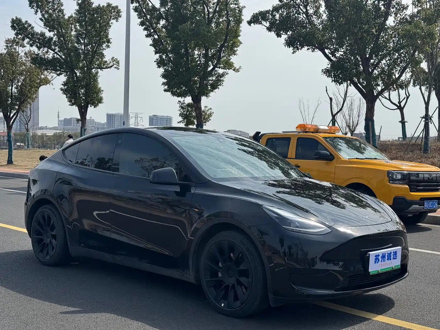 TESLA MODEL Y