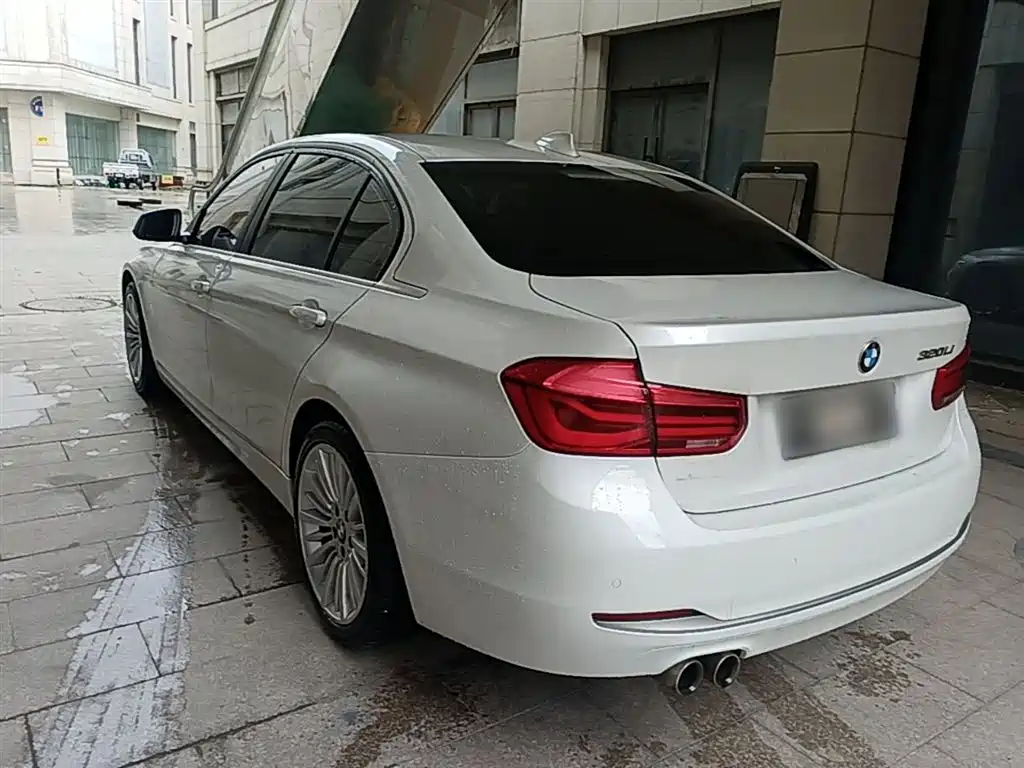 BMW 3 Series 2018 320Li Fashion Style фото 5