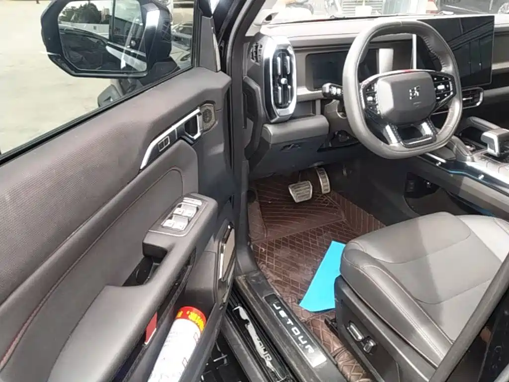 Jetour T2 2023 2023 Model 2.0T 4WD Cross PRO