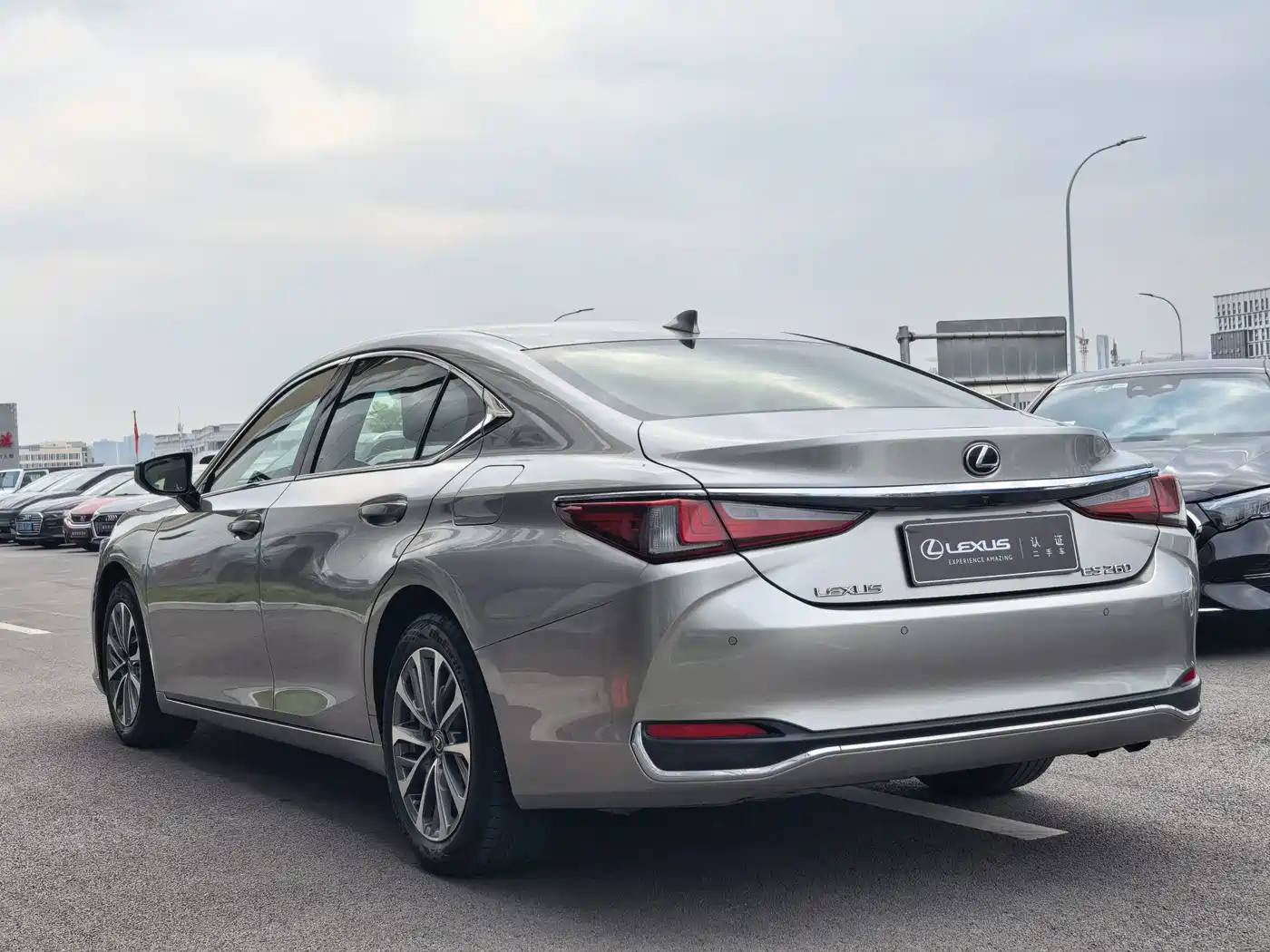Фото 9 - Lexus ES