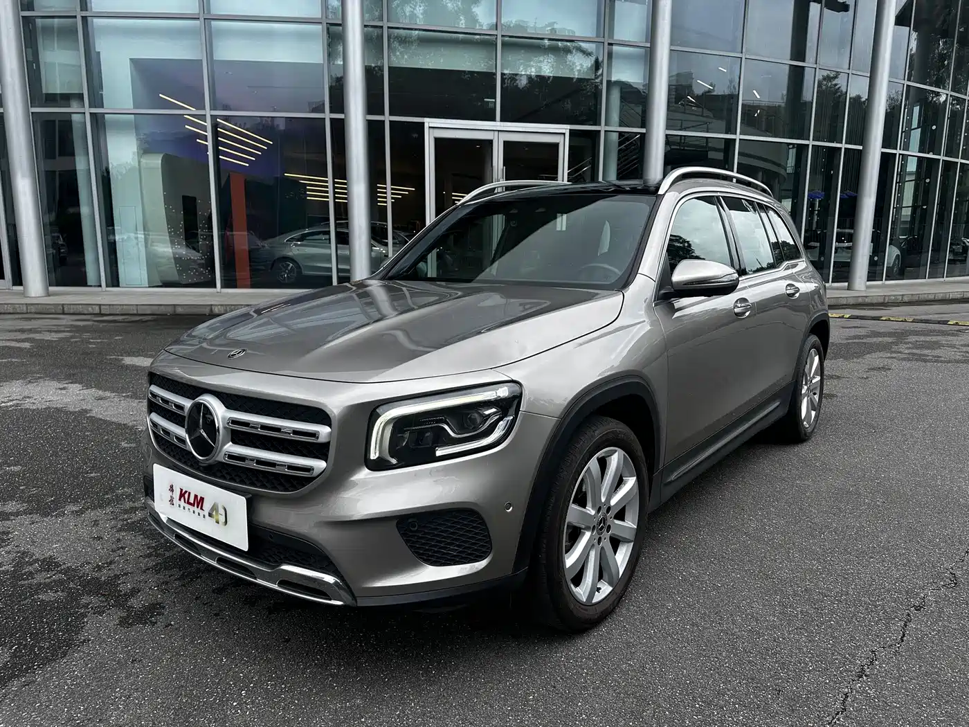 Mercedes-Benz GLB 2019 2020 GLB 200 Fashion