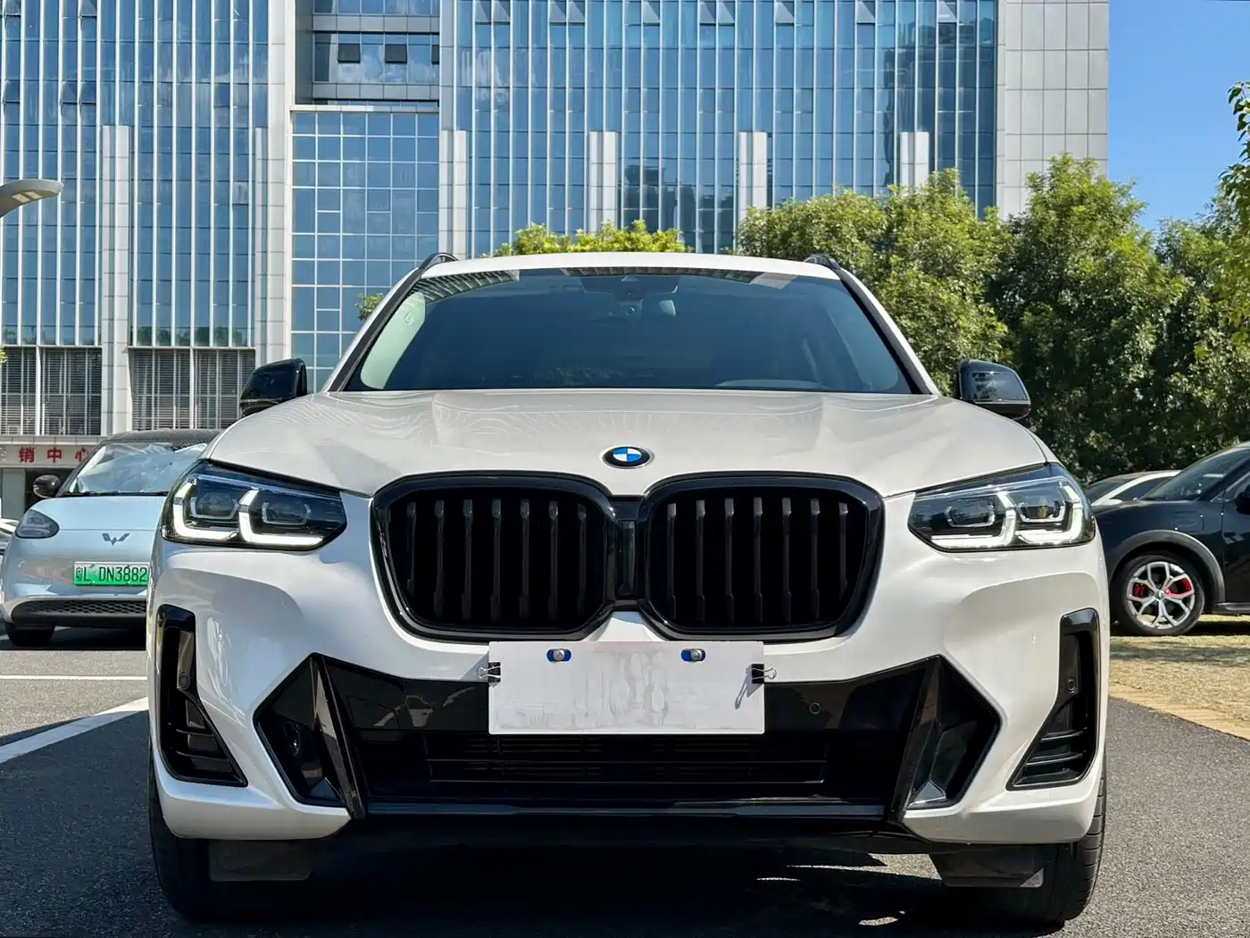 BMW X3 2022 xDrive30i Leading M Night Package фото 2