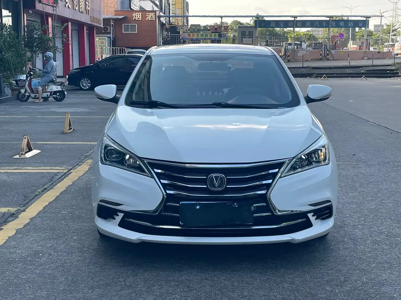 Changan Eado DT 2019 2018 1.6L Manual Intelligent Luxury