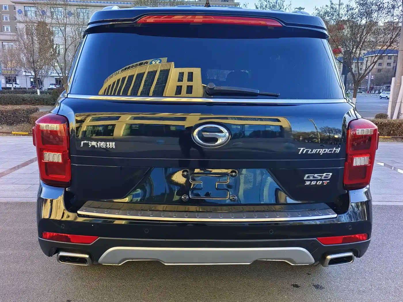 GAC Trumpchi Trumpchi GS8 2019 390T 2WD Luxury Smart Connect Edition (7-seater) фото 5