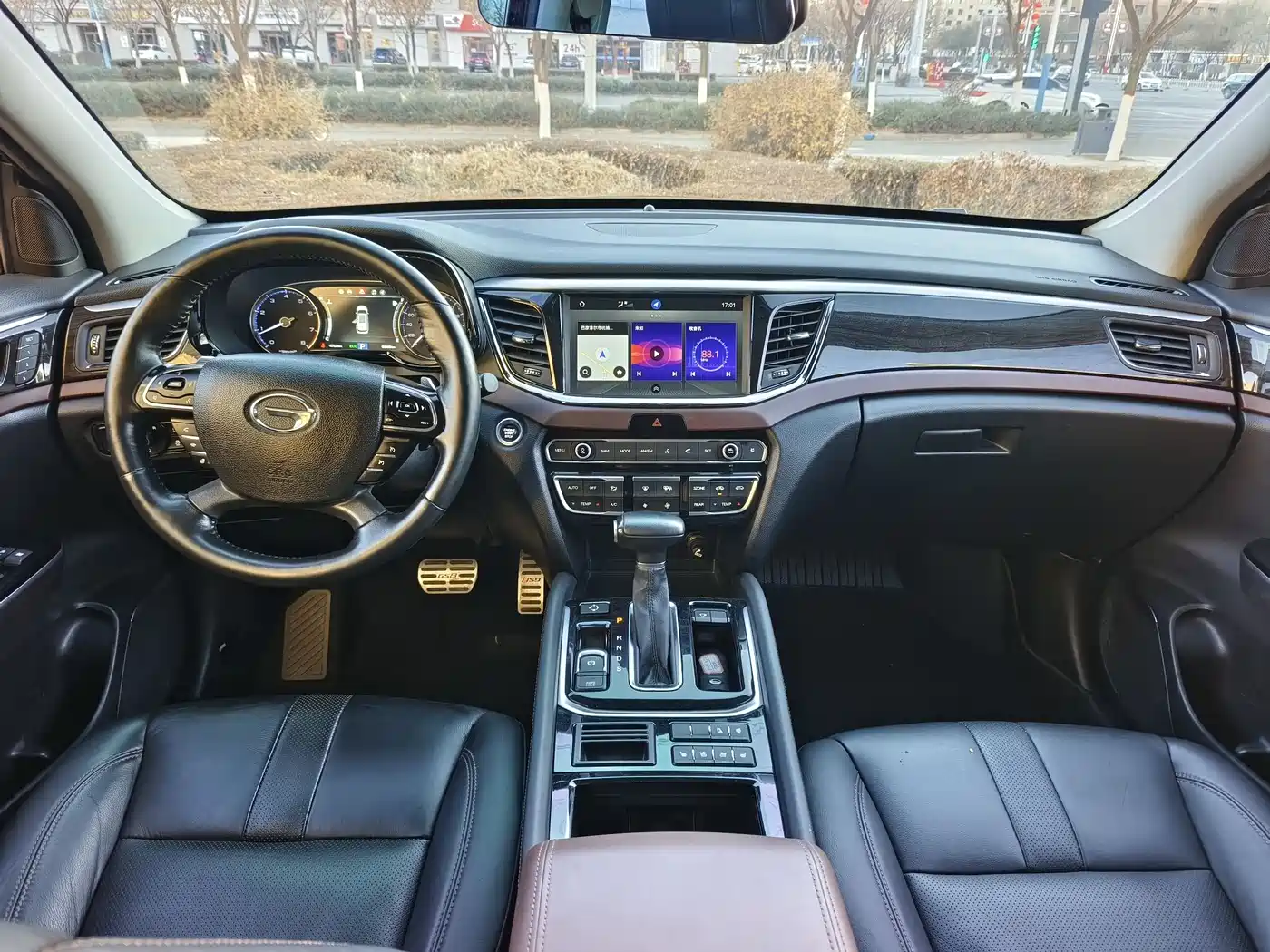 GAC Trumpchi Trumpchi GS8 2019 390T 2WD Luxury Smart Connect Edition (7-seater) фото 8