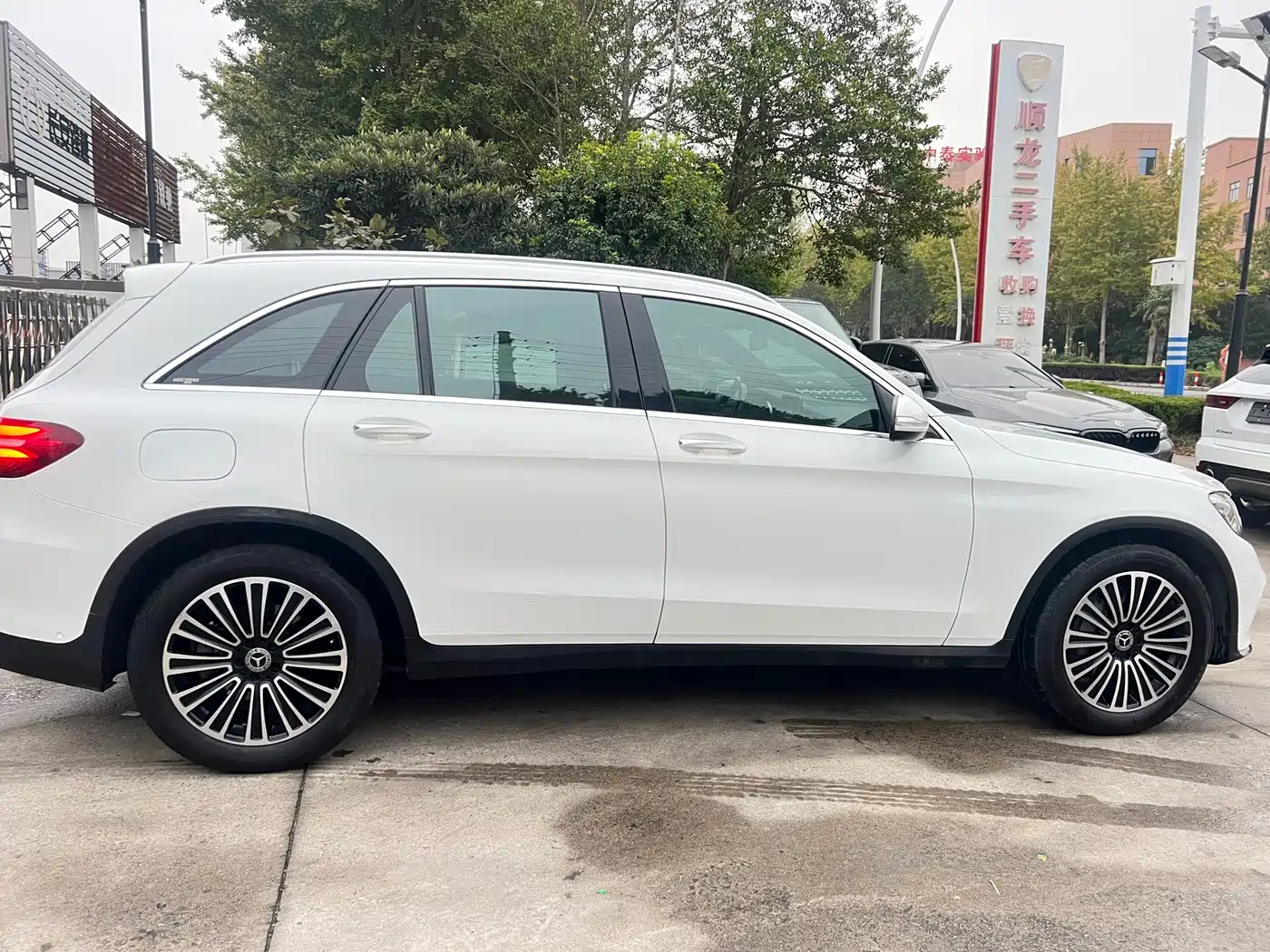Mercedes-Benz GLC 2019 GLC 260 4MATIC Dynamic фото 4