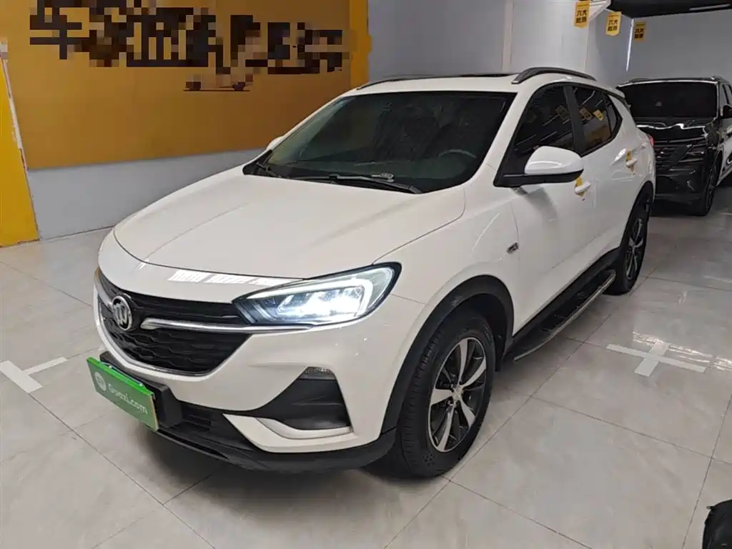 Buick Encore GX 2020 20T CVT 2WD Comfort Model