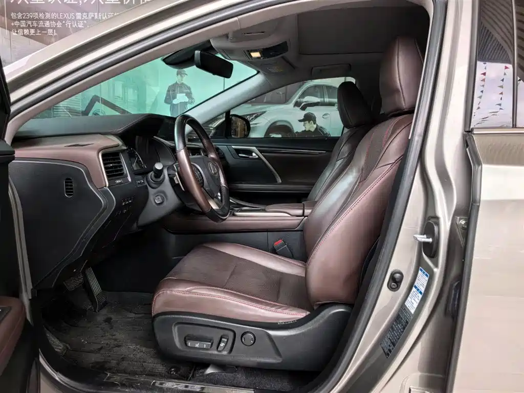 Lexus RX 2020 300 4WD Elegance Edition China VI фото 4