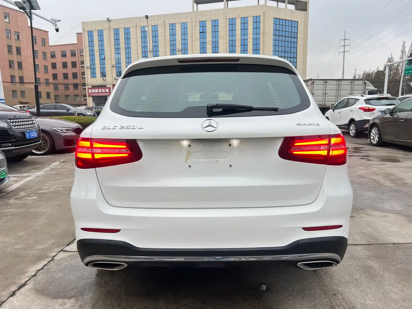Mercedes-Benz GLC 2019 GLC 260 4MATIC Dynamic фото 3