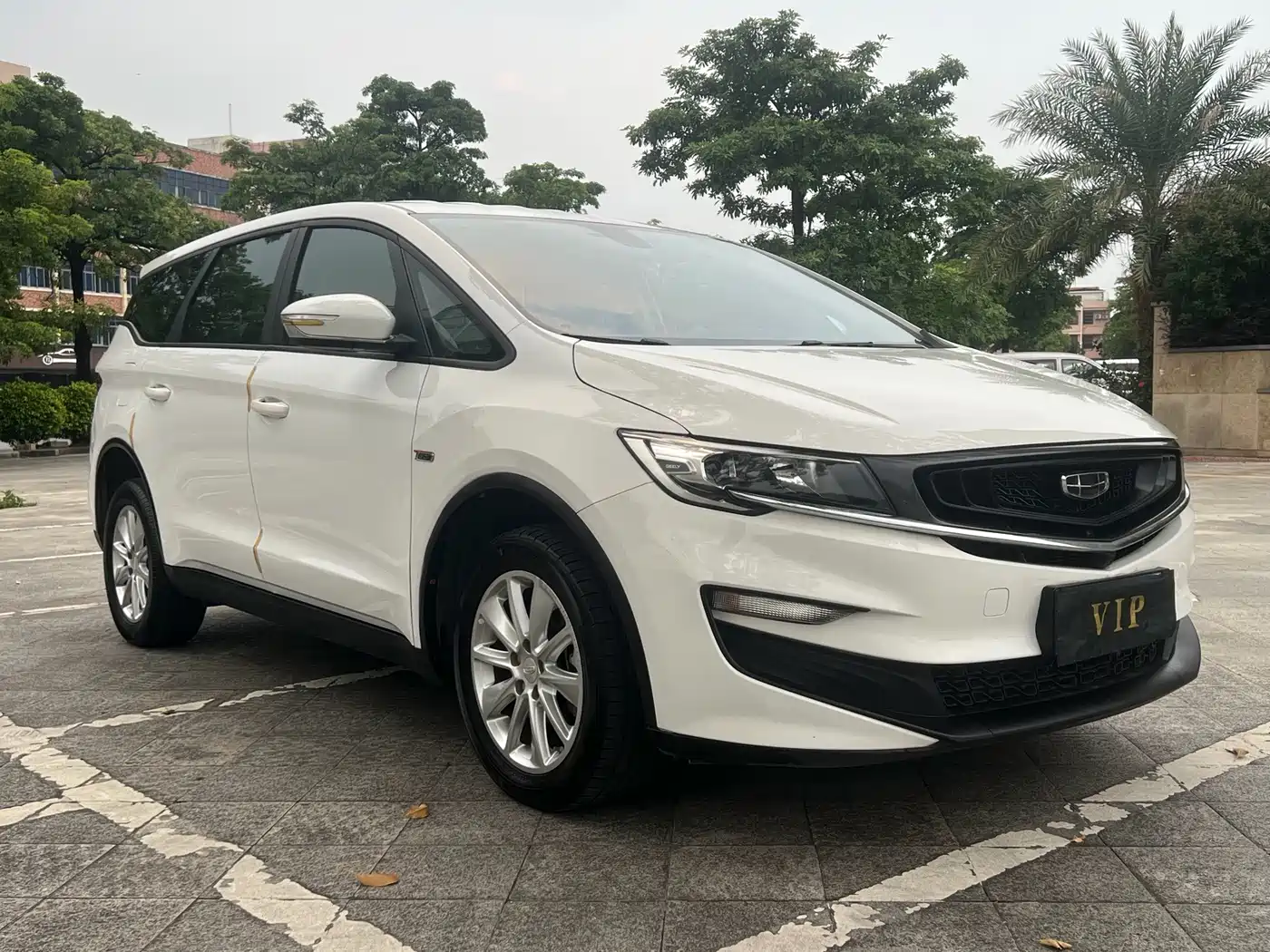 Geely Jiaji 2020 2019 1.8TD Auto Enjoyment Edition