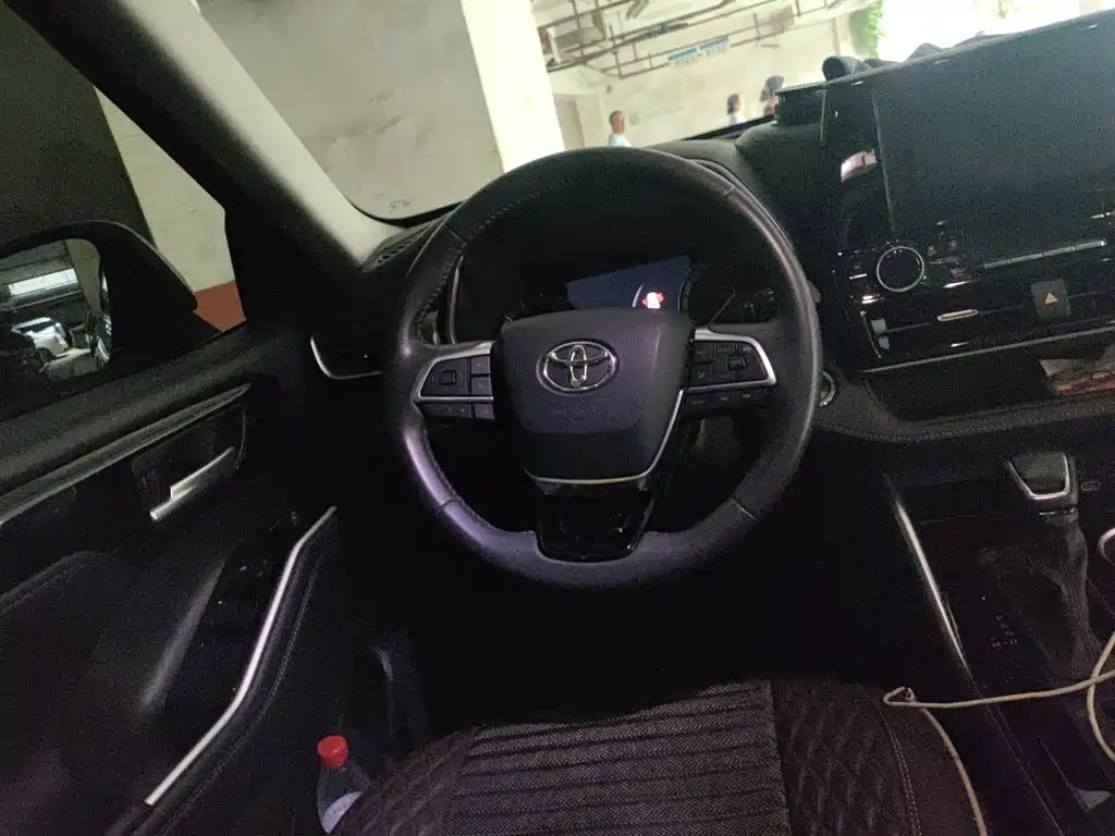 Toyota Highlander 2024 2022 380T 4WD Luxury 7-Seater