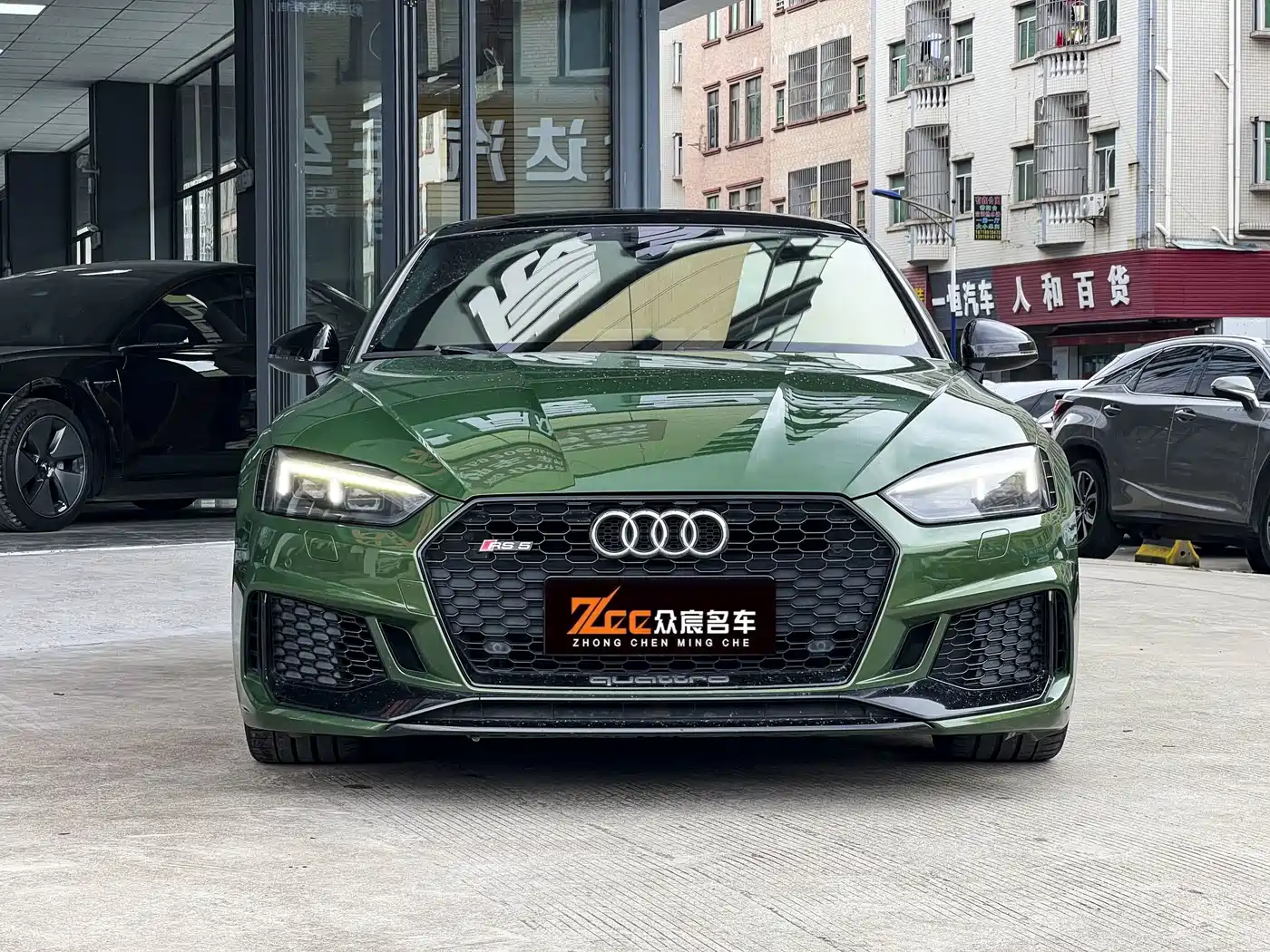 Фото 2 - Audi RS 5
