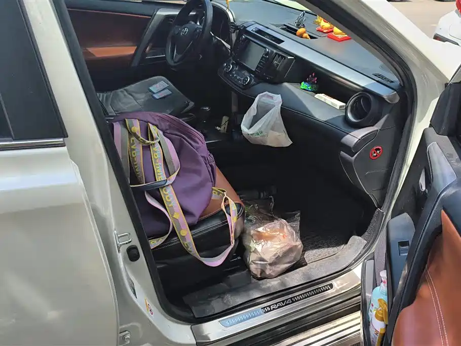 Toyota RAV4 Rongfang 2019 2.0L CVT 2WD Trend X Limited Edition China V фото 8
