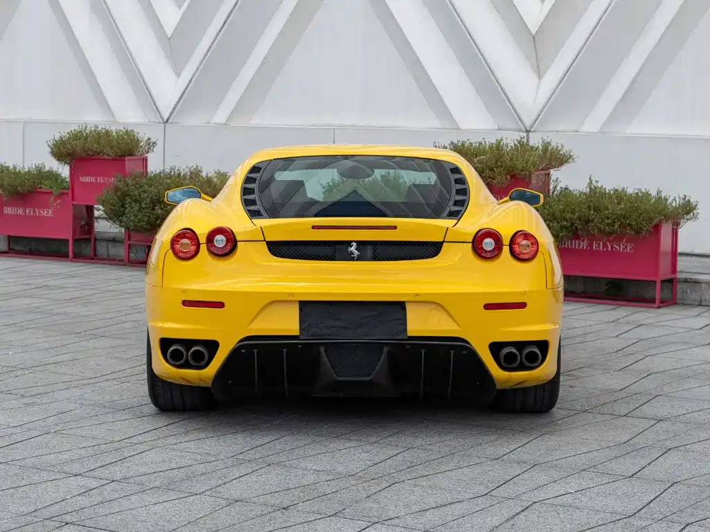 Ferrari F430 2006 2005 Coupe 4.3