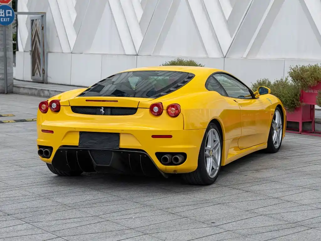 Ferrari F430 2006 2005 Coupe 4.3