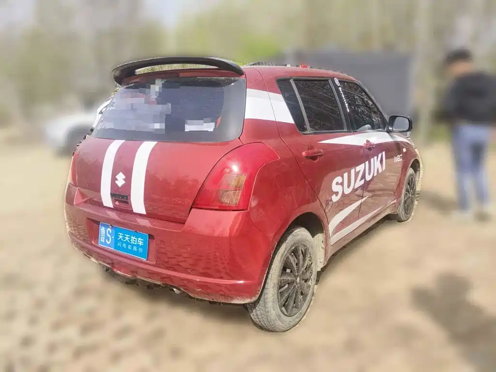 Suzuki Swift 2010 2009 1.3L Manual Value Edition
