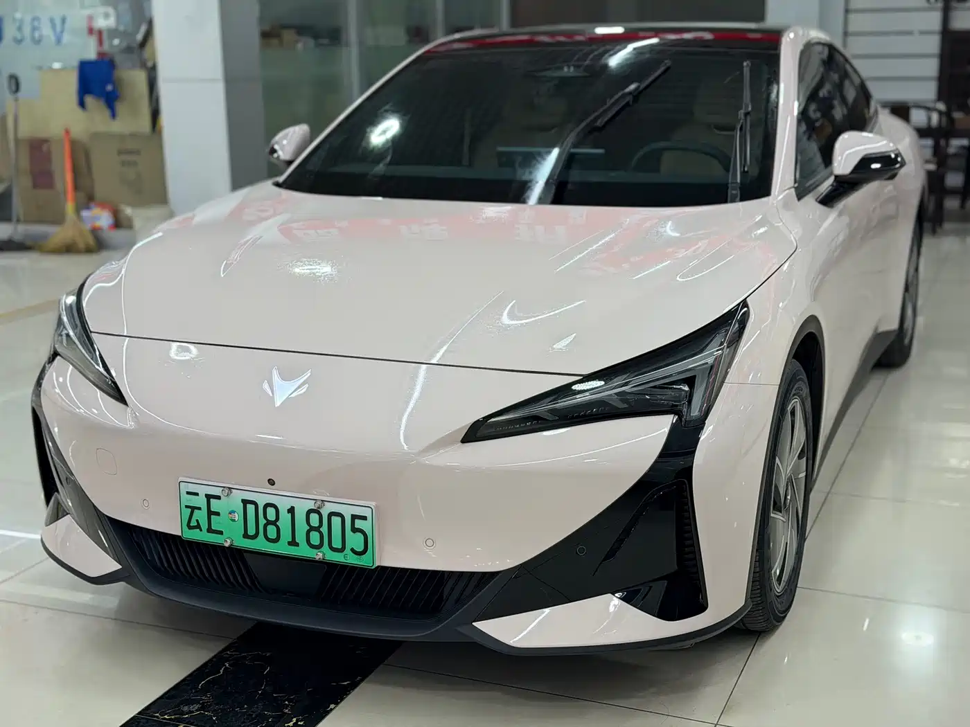 ARCFOX Alpha S5 2025 2025 Facelift 560PRO 185kW