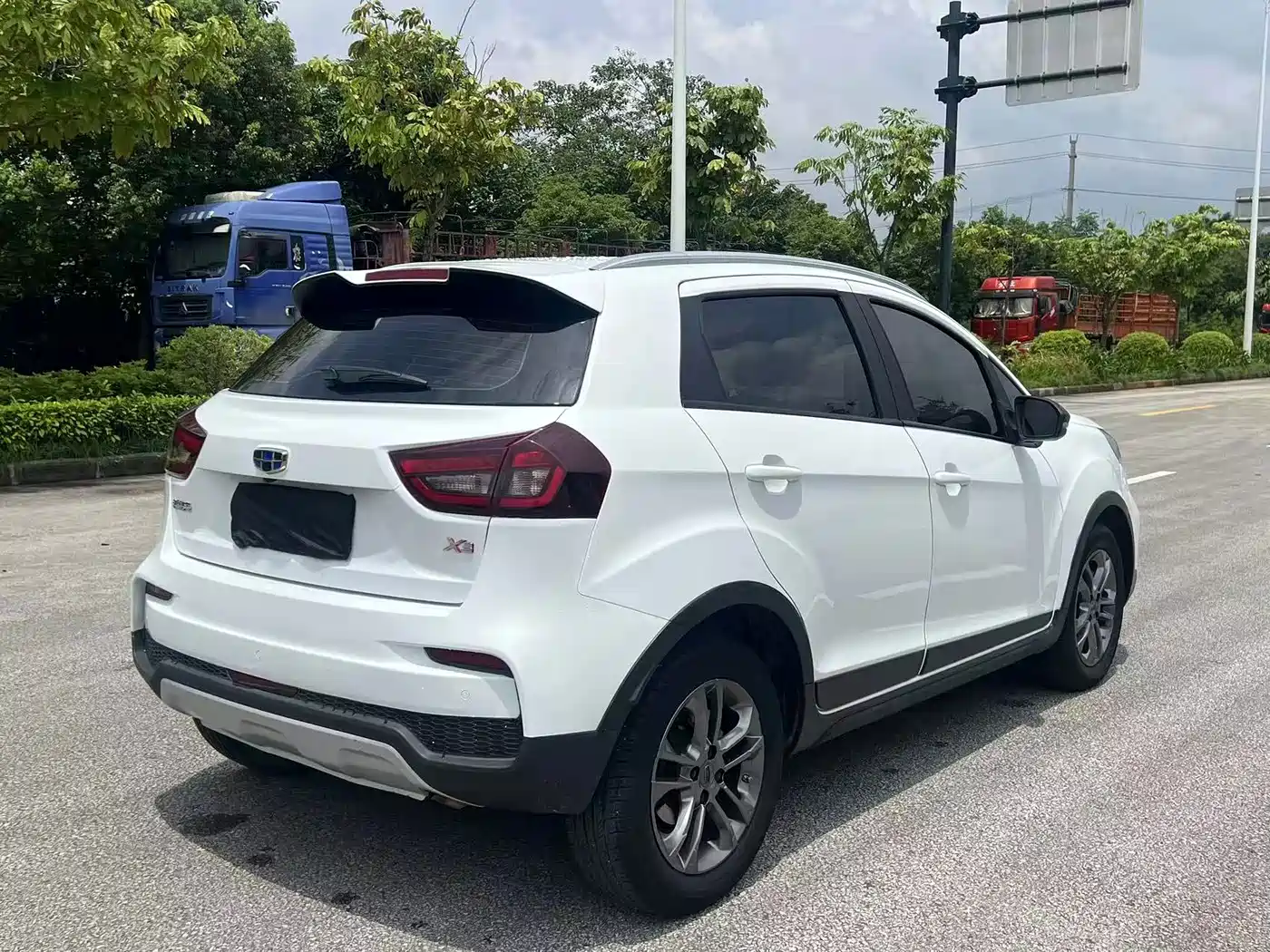 Geely Vision X3 2021 2020 1.5L CVT Premium