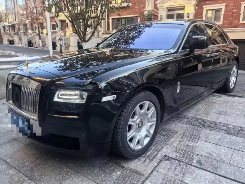 Rolls-Royce Ghost 2011 2010 Model 6.6T Standard