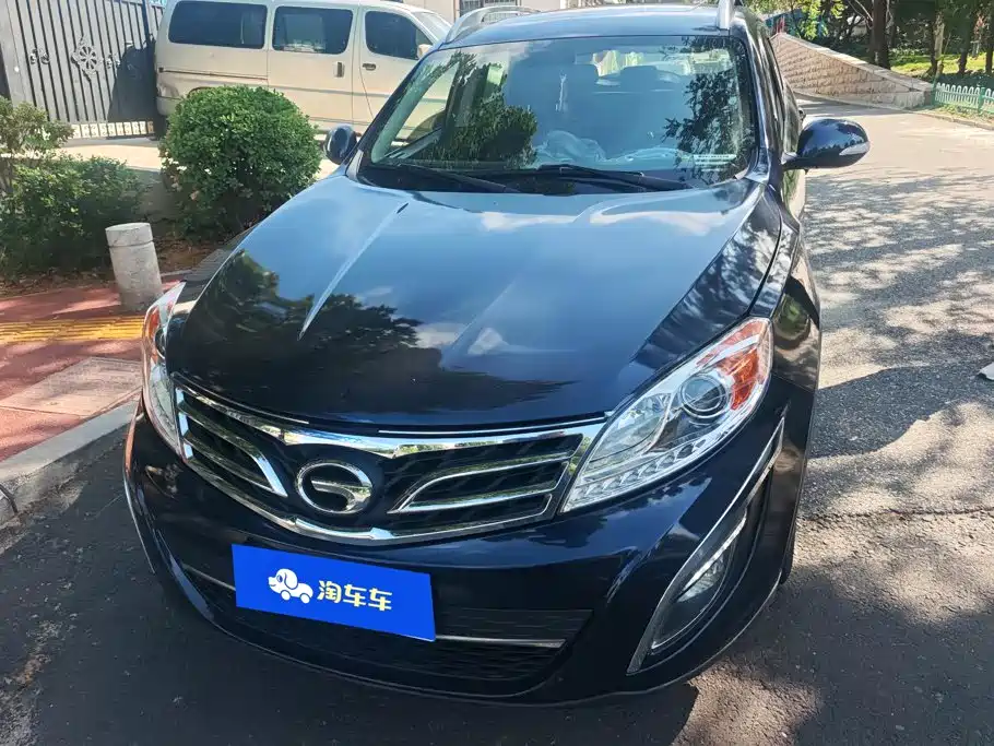 GAC Trumpchi Trumpchi GS5 2013 2012 2.0L Automatic 2WD Anniversary Edition