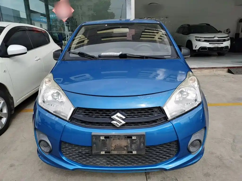 Suzuki Alto 2017 2013 Facelift 1.0L Manual Comfort
