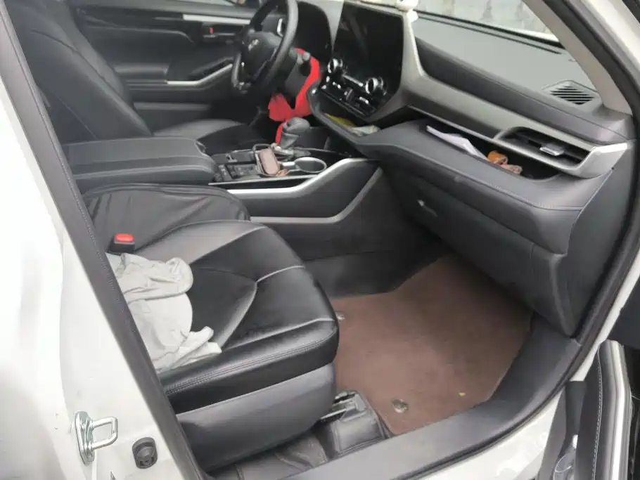 Toyota Highlander 2025 2024 2.5L Smart Hybrid 4WD Elite 7-seater