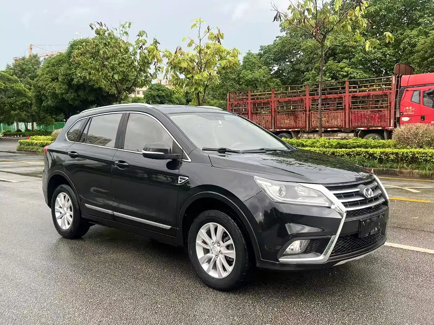 2016 BAIC Huansu S6