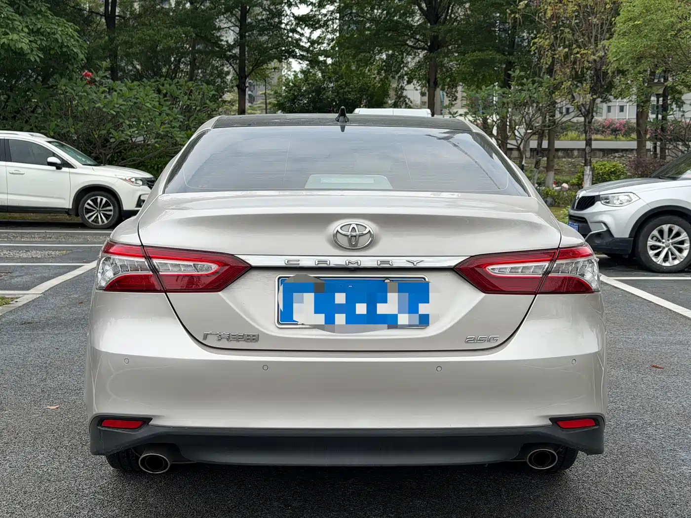 Toyota Camry 2021 2.5G Luxury Edition фото 4