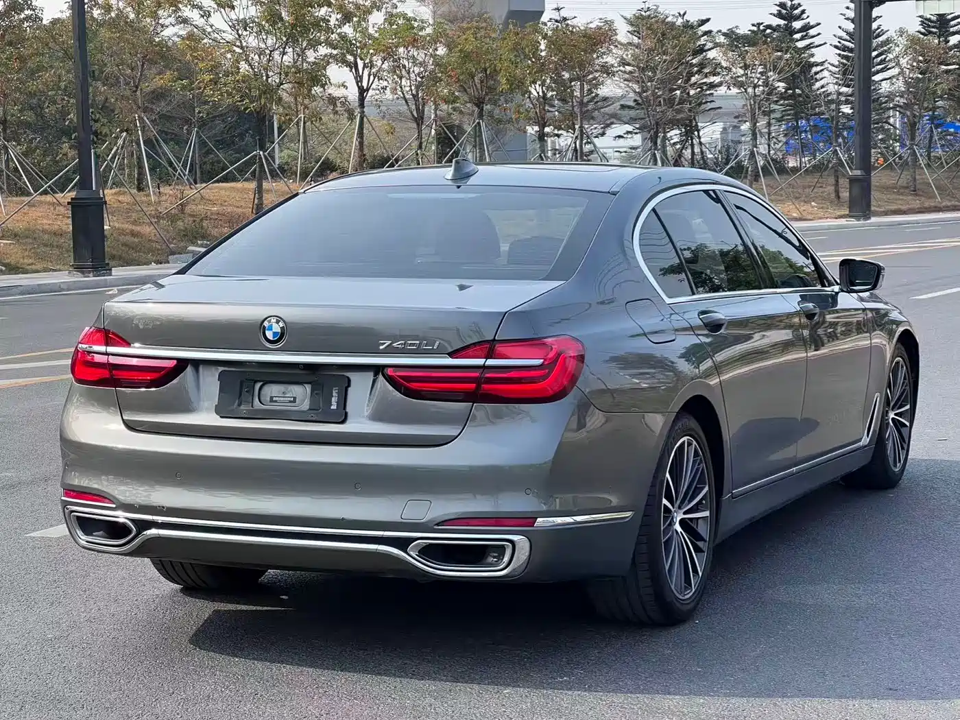 BMW 7 Series 2018 730Li Premium Type Excellence Package фото 9