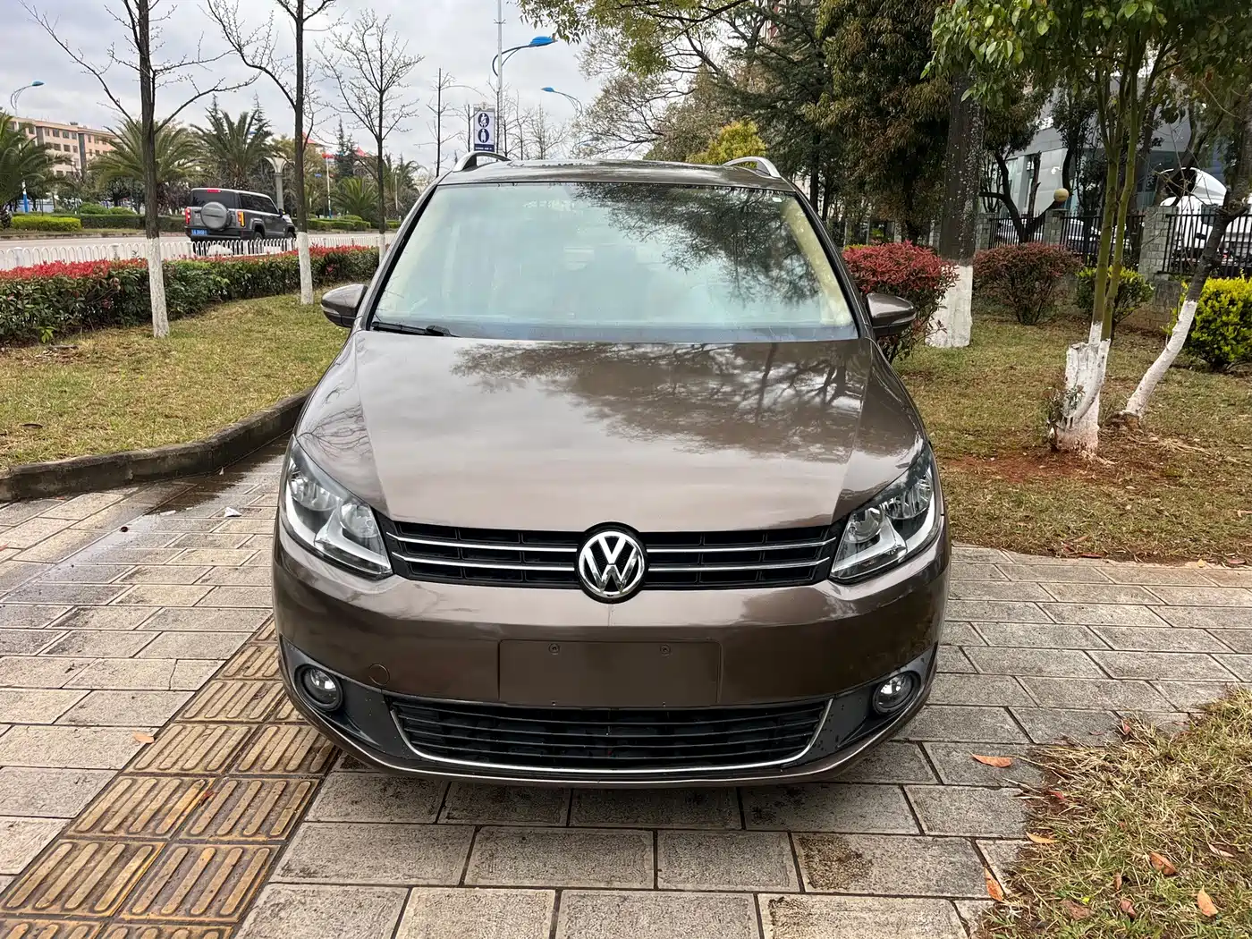 Volkswagen Touran 2013 2013 1.4T DSG Comfort 5-seater