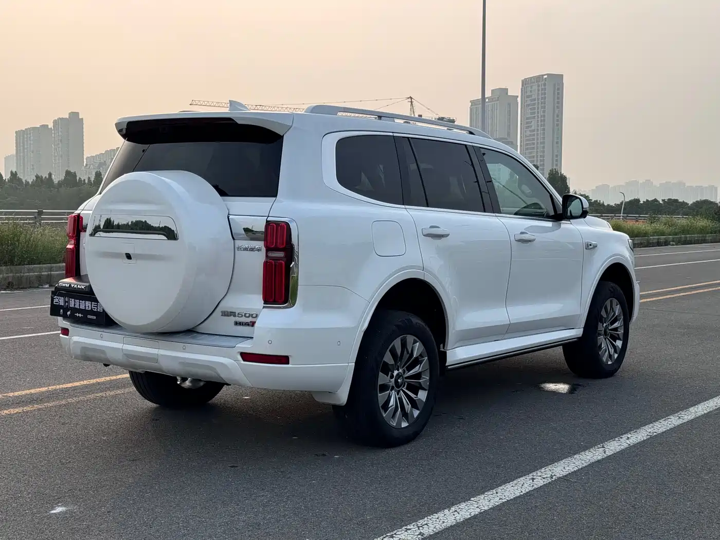 Tank 500 EV 2025 2026 Hi4-T Smart Edition