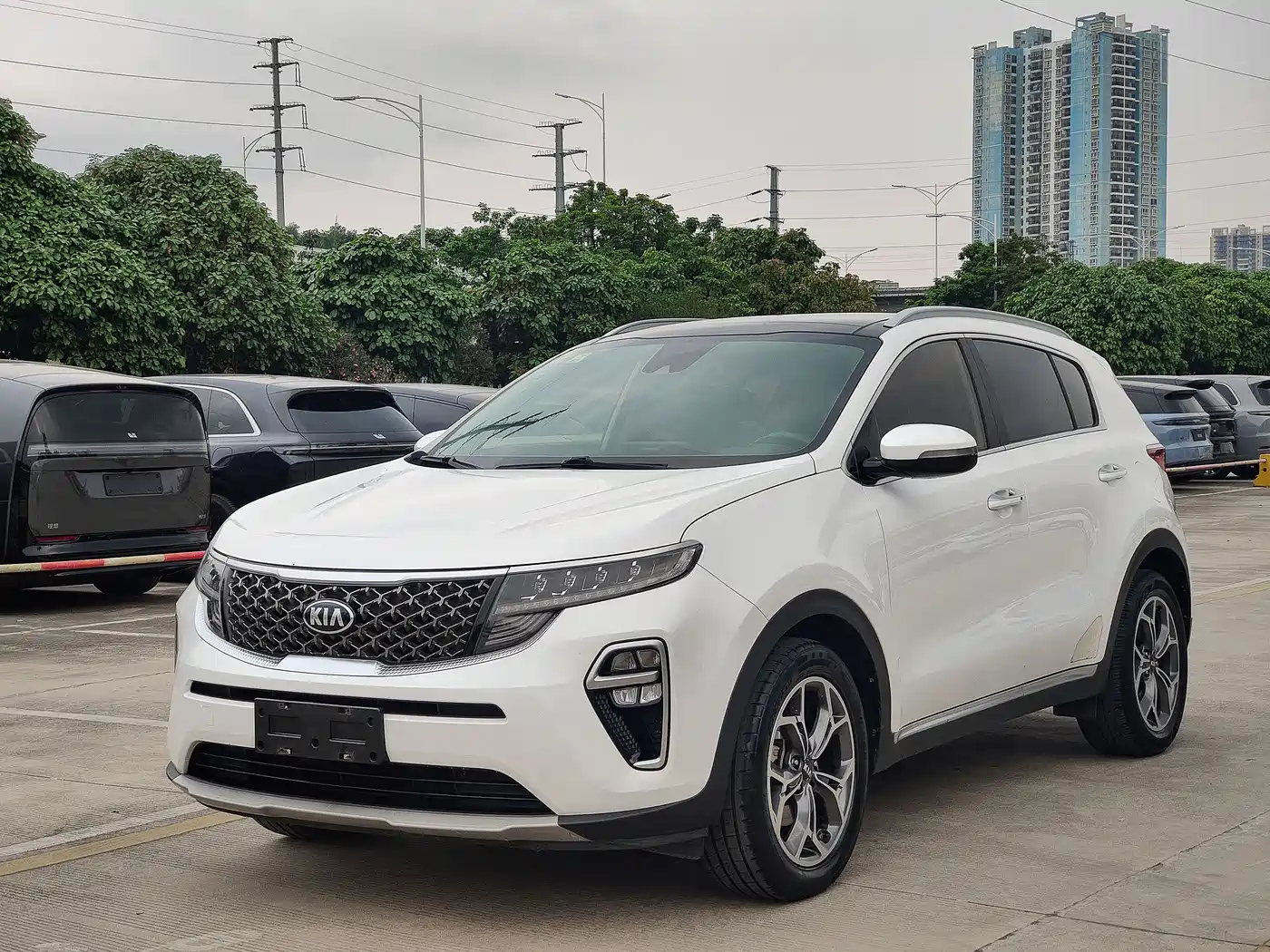 KIA KX5
