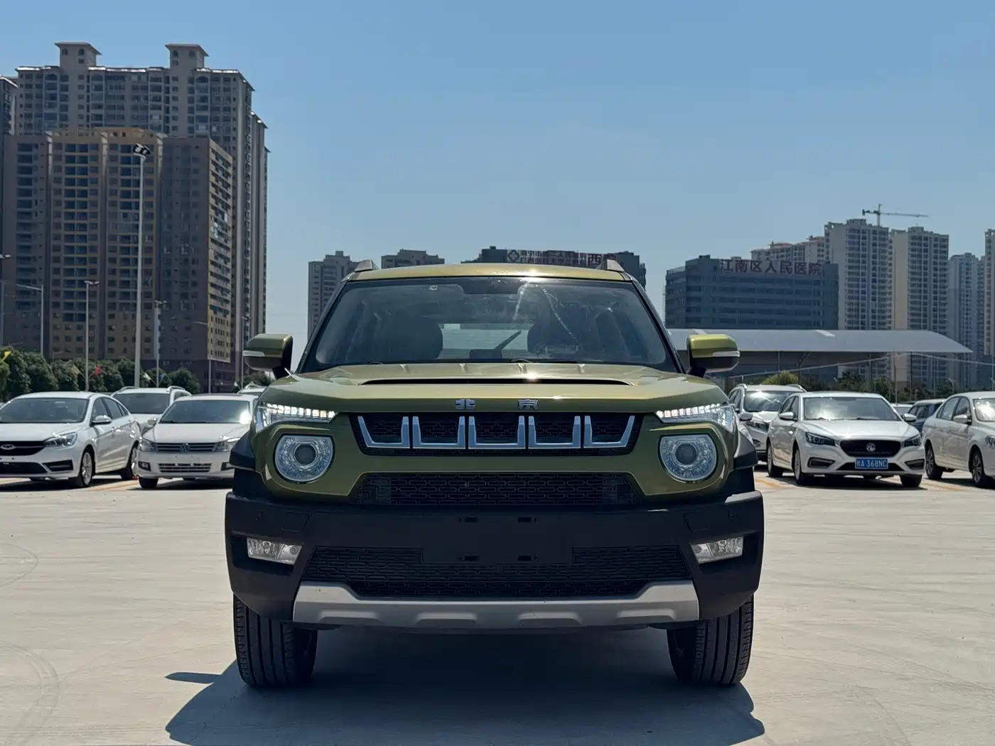 BAIC ORV Beijing Offroad BJ20 2016 2016 1.5T Manual Luxury Type