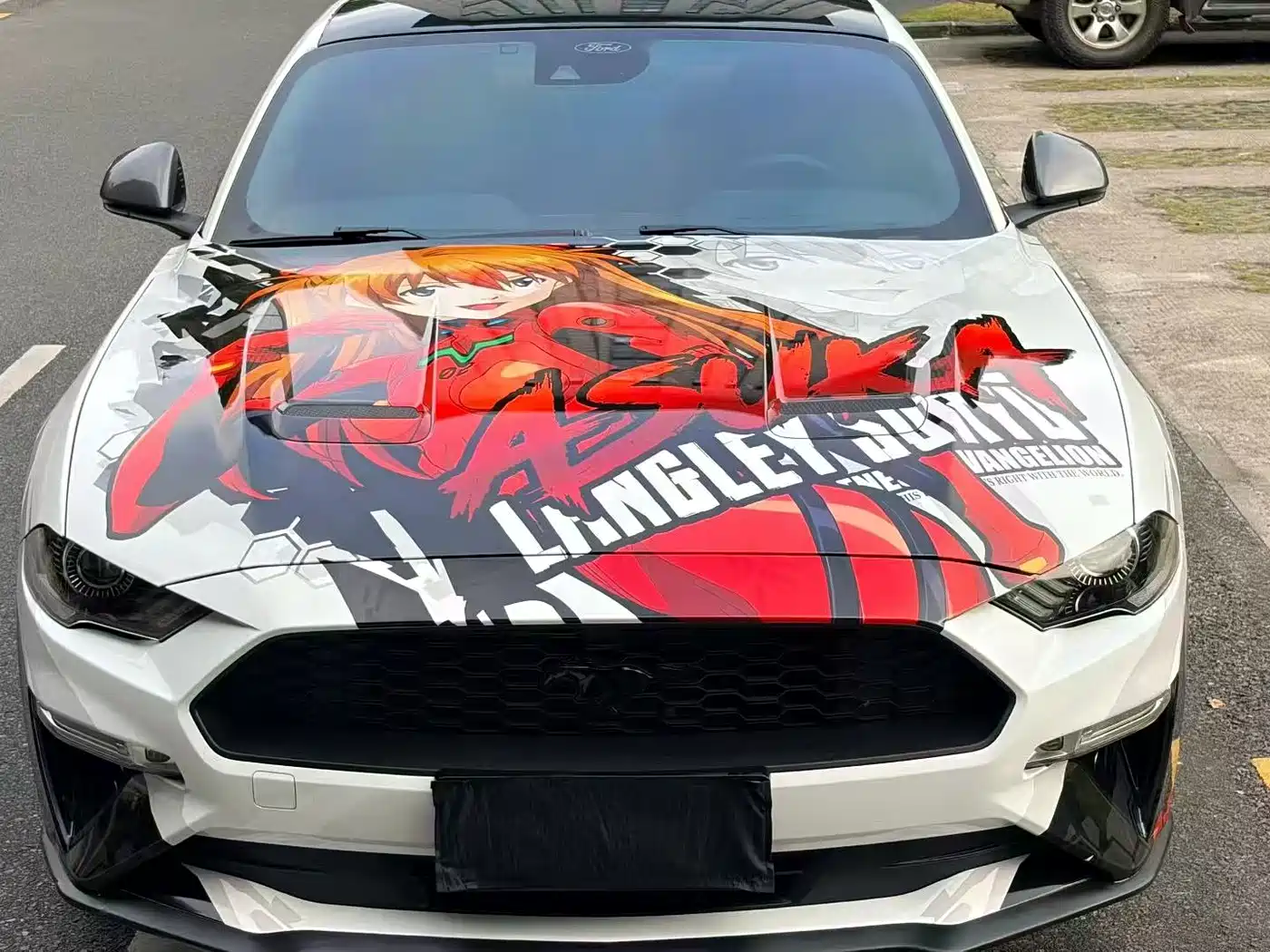 FORD MUSTANG