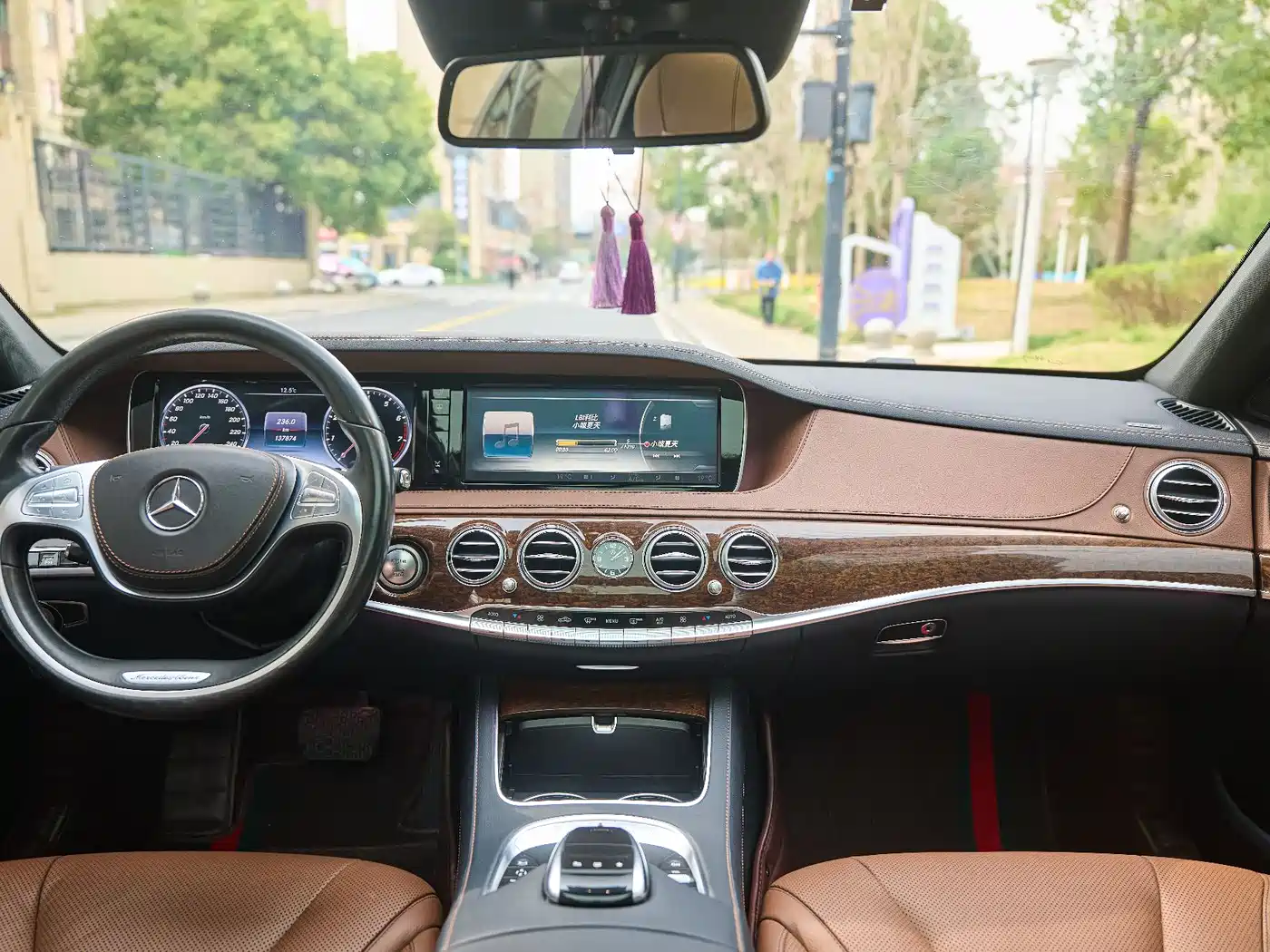 Mercedes-Benz S-Class 2014 S 320 L Business фото 17