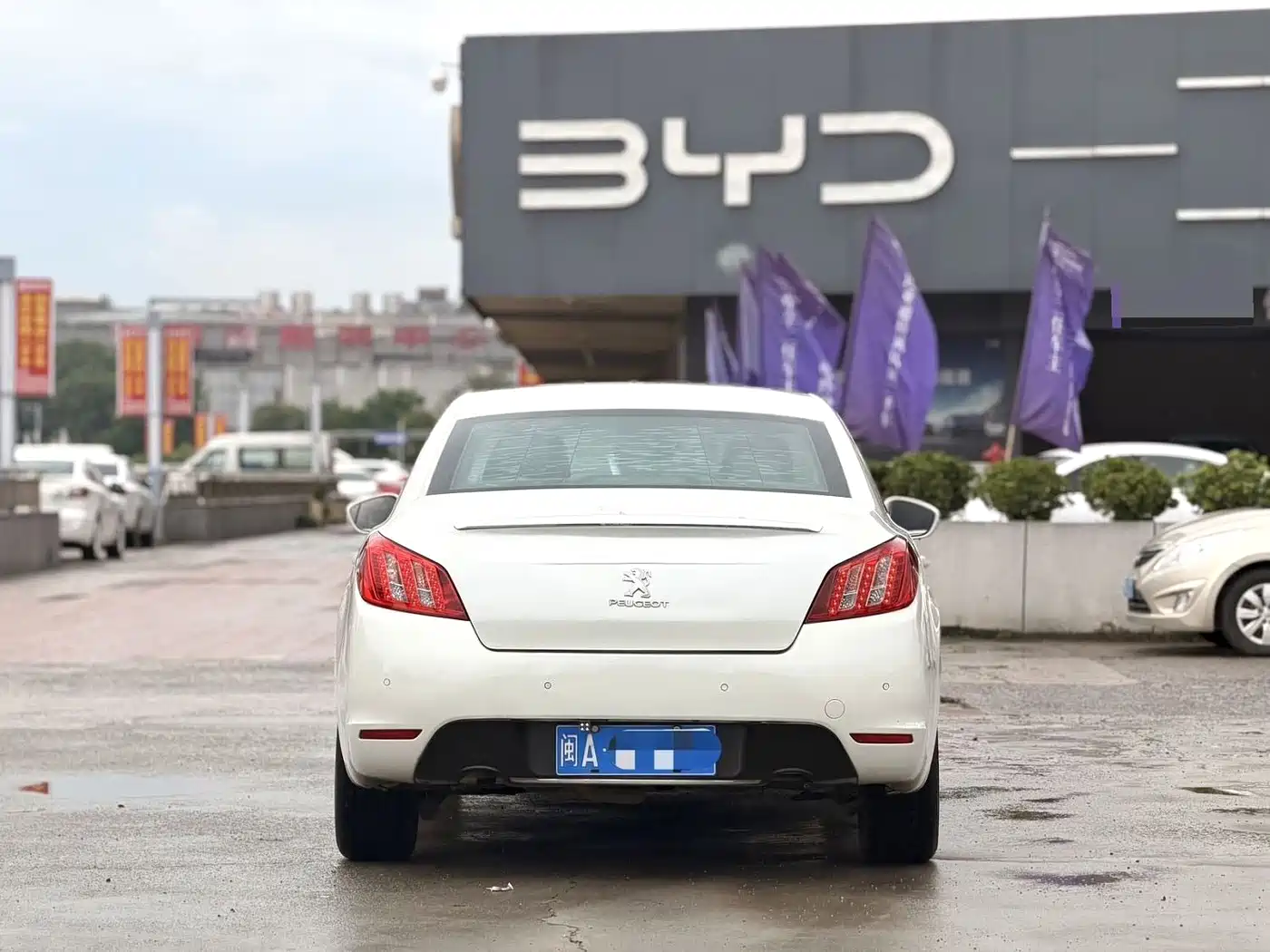 Peugeot 508 2014 2013 2.0L 2nd Anniversary Auto Smart Edition