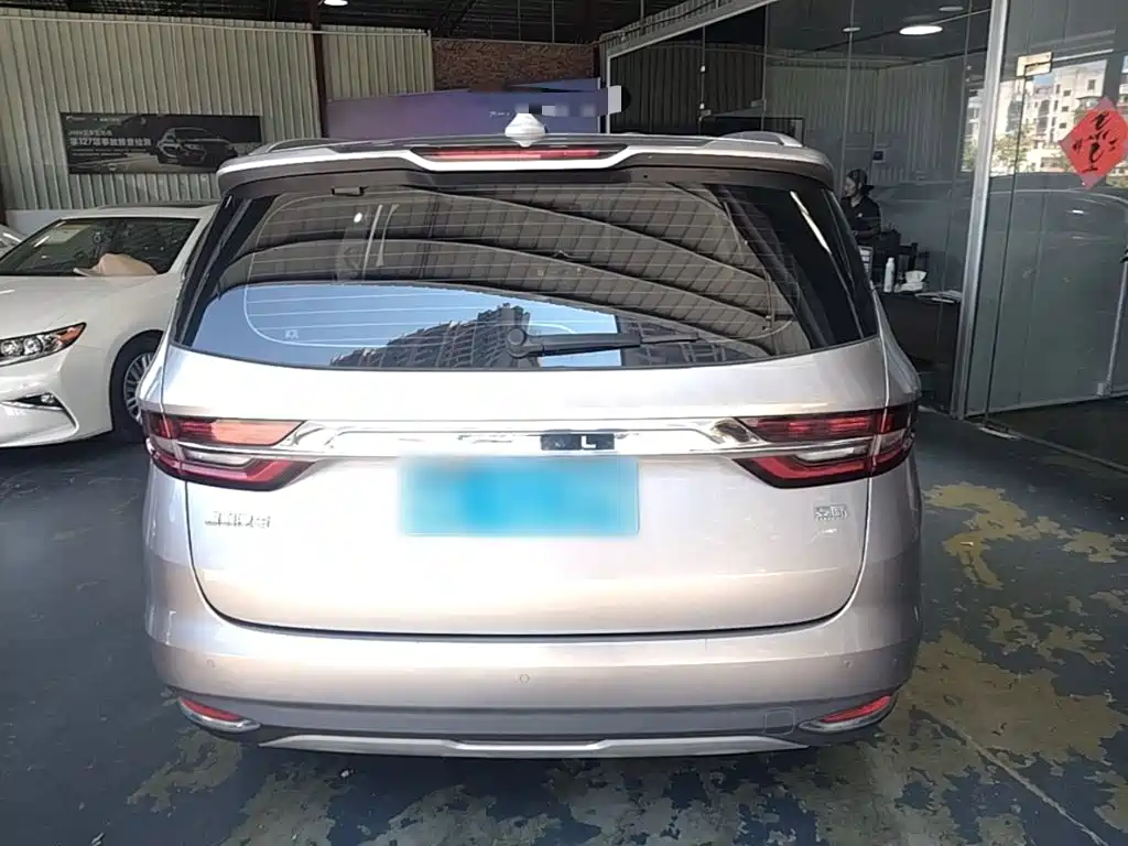 Geely Jiaji 2020 2021 1.8TD DCT Luxury