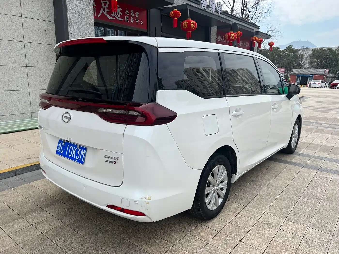 GAC Trumpchi Trumpchi M6 2019 270T DCT Luxury Edition (7-seater) (China VI) фото 18