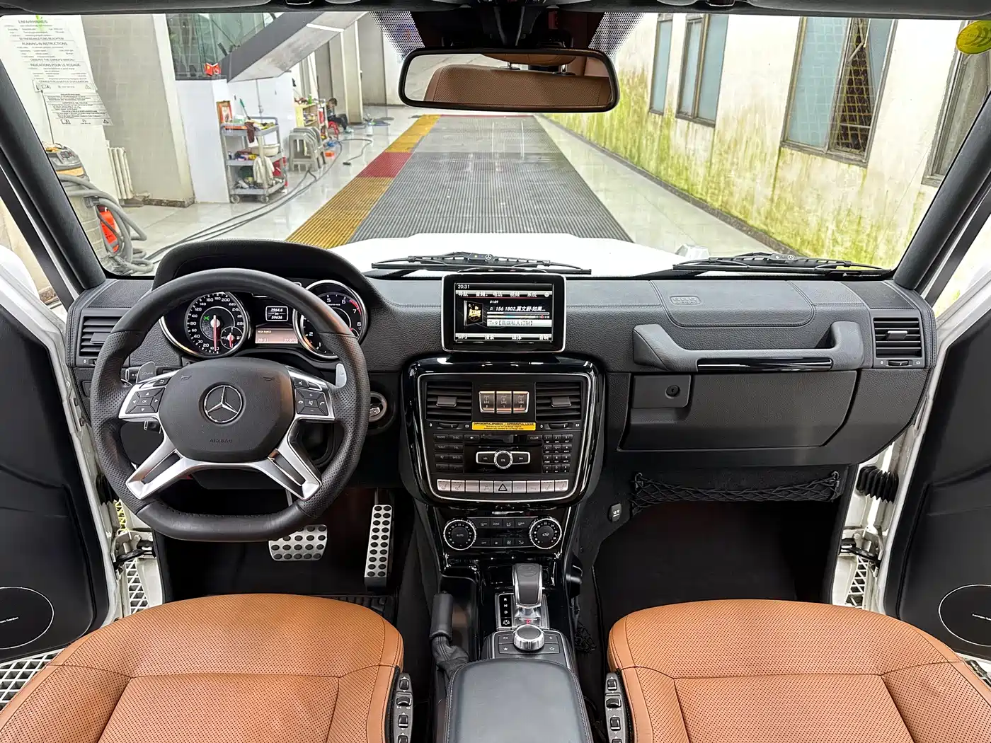 Mercedes-Benz G-Class AMG 2013 AMG G 63 фото 6