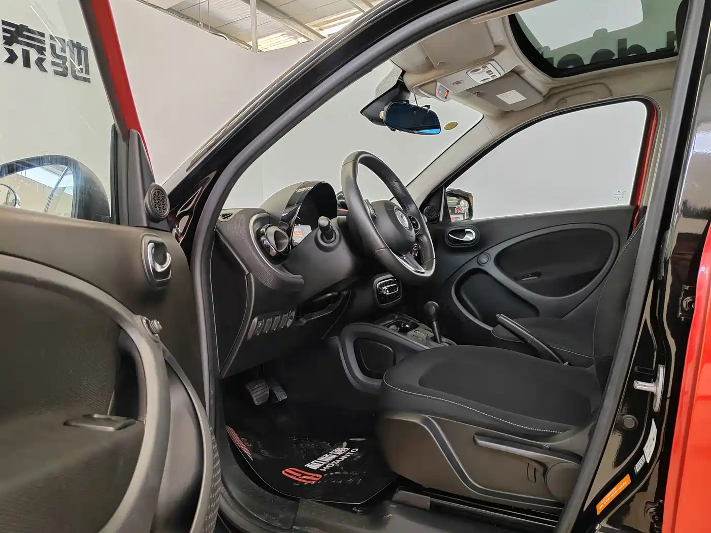 smart forfour 2017 2017 0.9T 66kW Beloved Special Edition