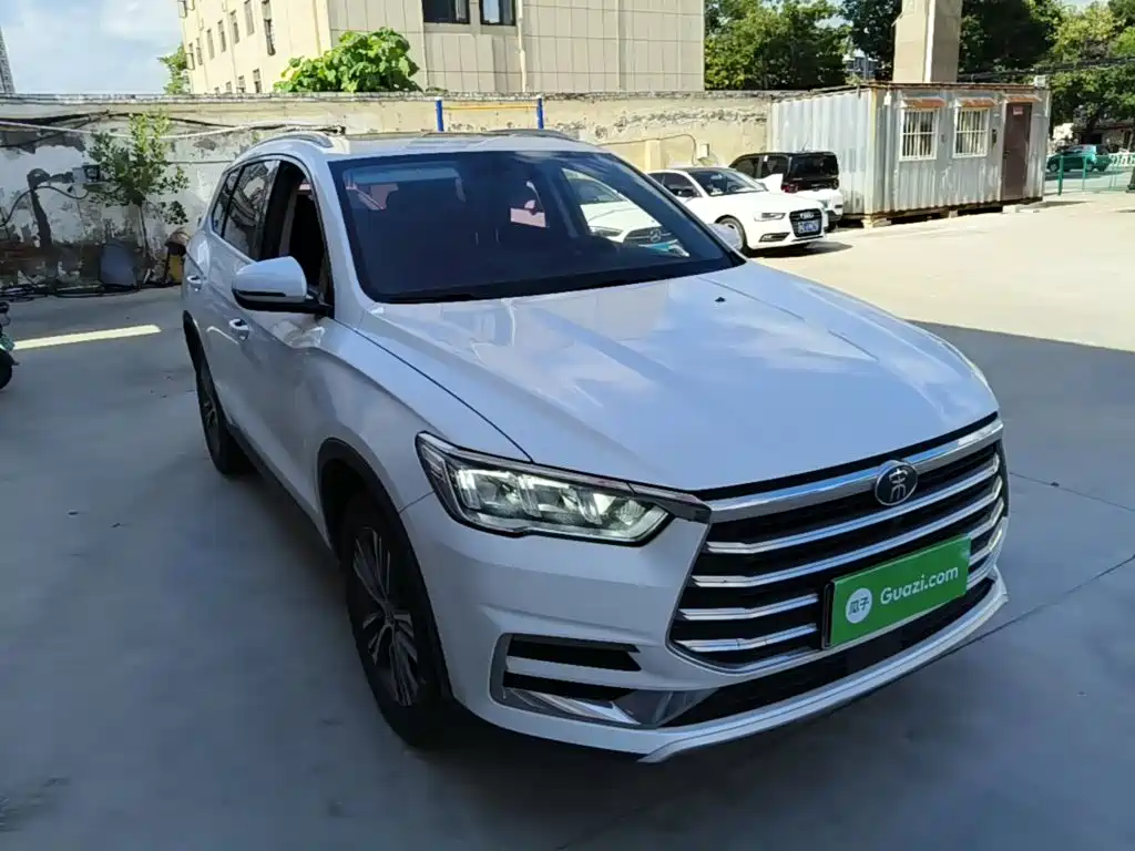 BYD Song Pro 2021 2019 1.5T Automatic Elite