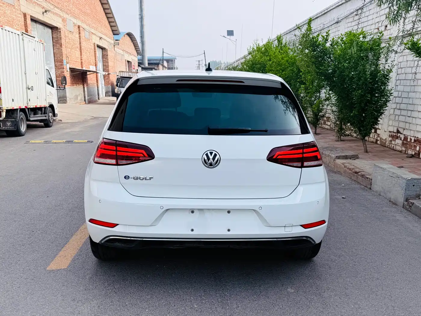 Volkswagen Golf New Energy(Imported) 2018 e-Golf фото 5