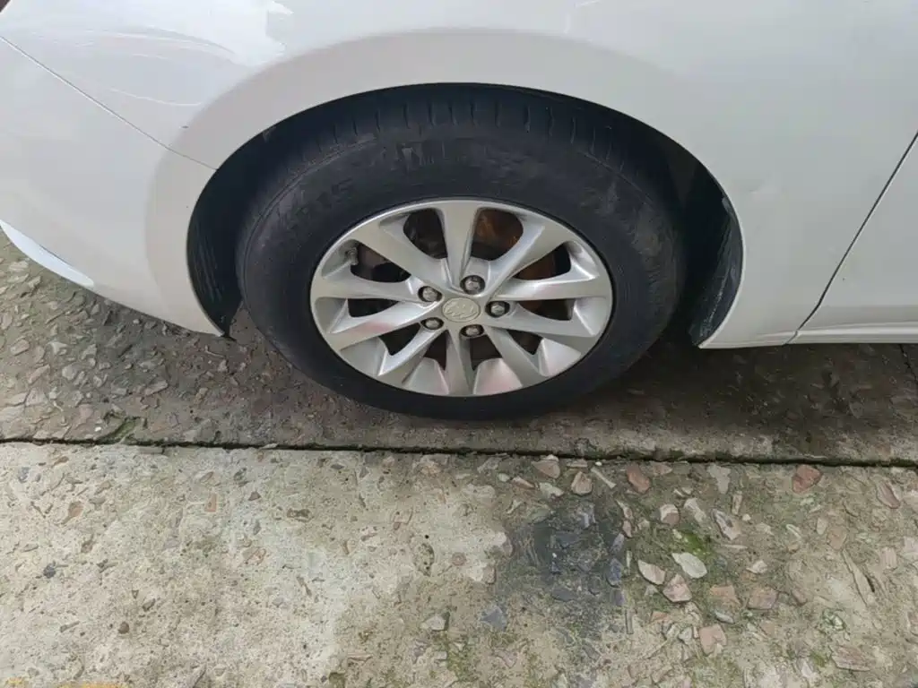 Фото 23 - Buick Excelle