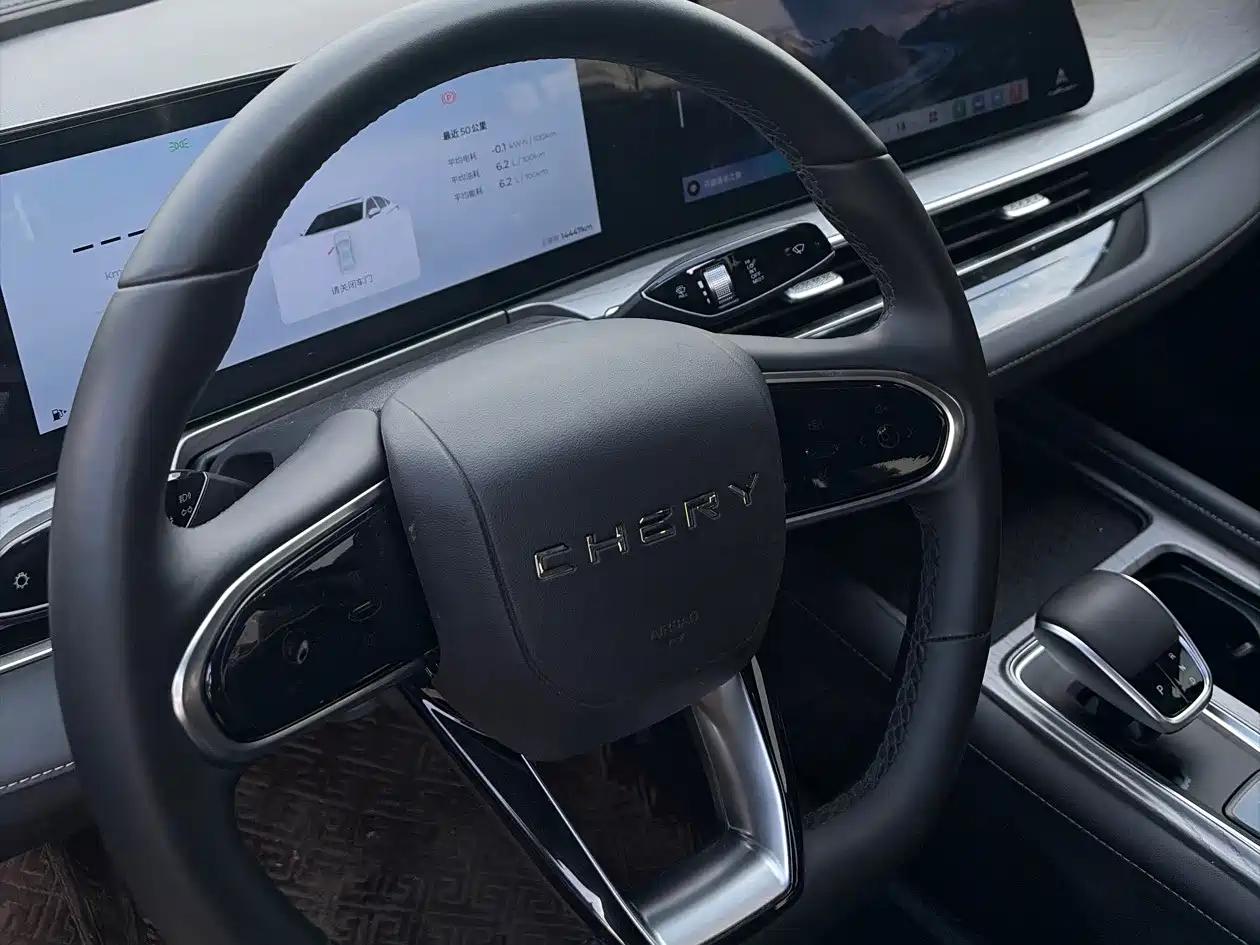 Chery Fengyun Fengyun A8 2023 2024 127 Wind Chaser Edition