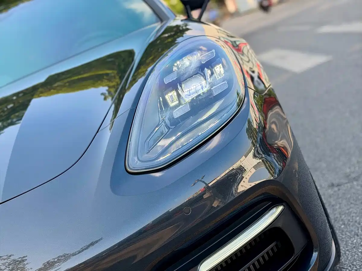 Porsche Panamera New Energy 2019 2017 Panamera 4 E-Hybrid Sport Turismo 2.9T