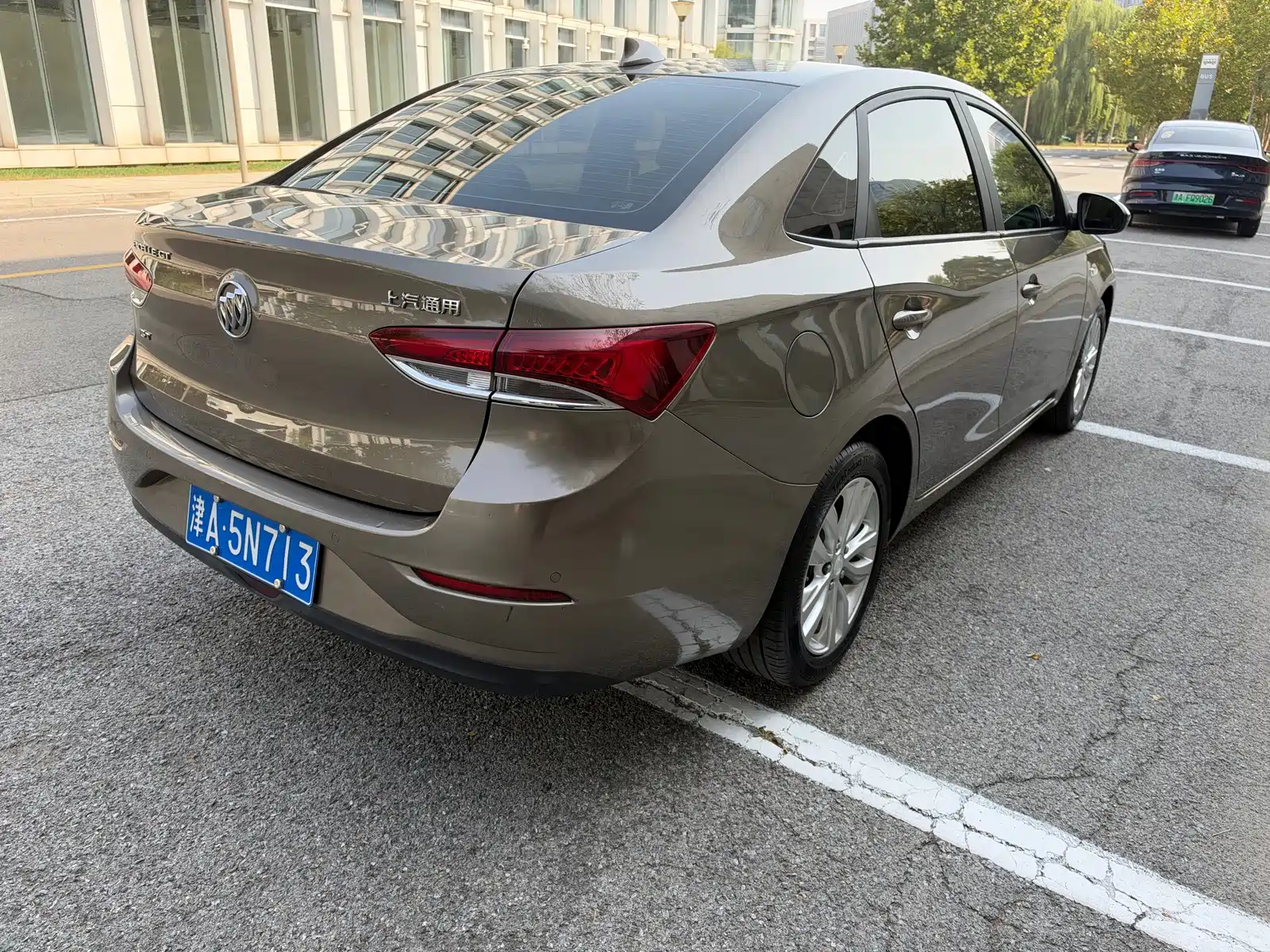 Фото 4 - Buick Excelle