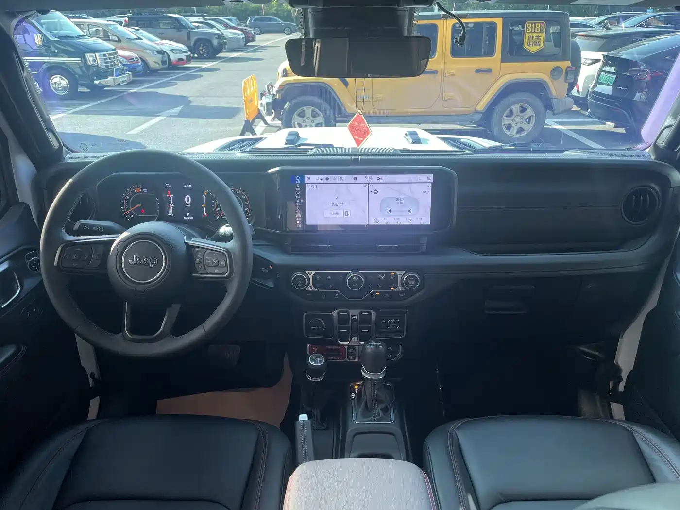 Jeep Wrangler 2026 2024 2.0T Rubicon 4-door
