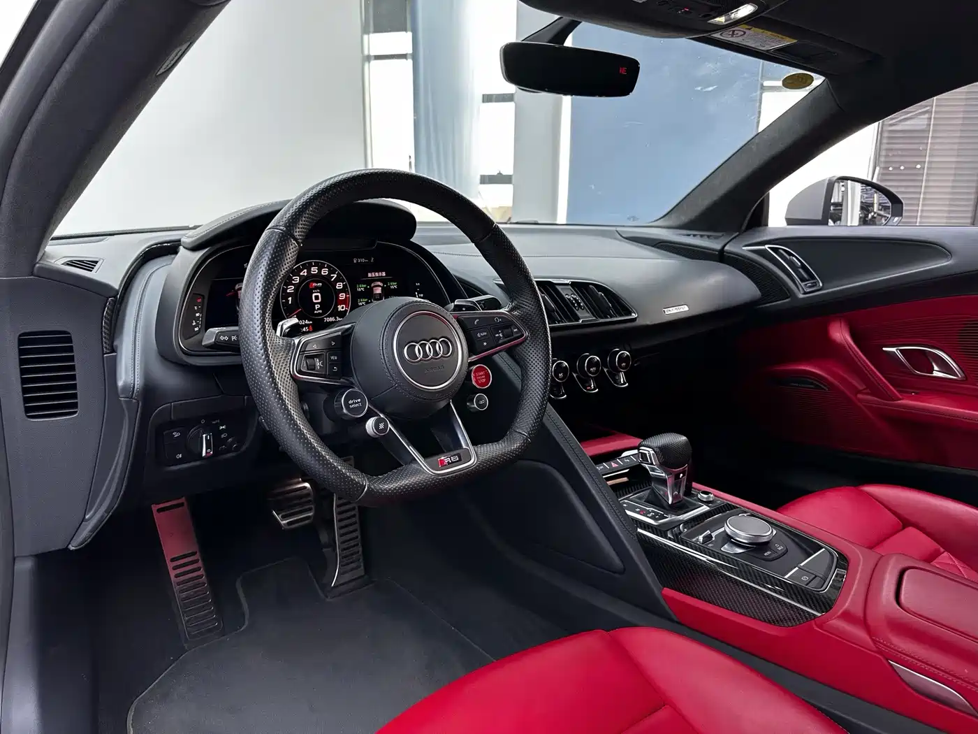 Audi R8 2021 2021 V10 Coupe performance