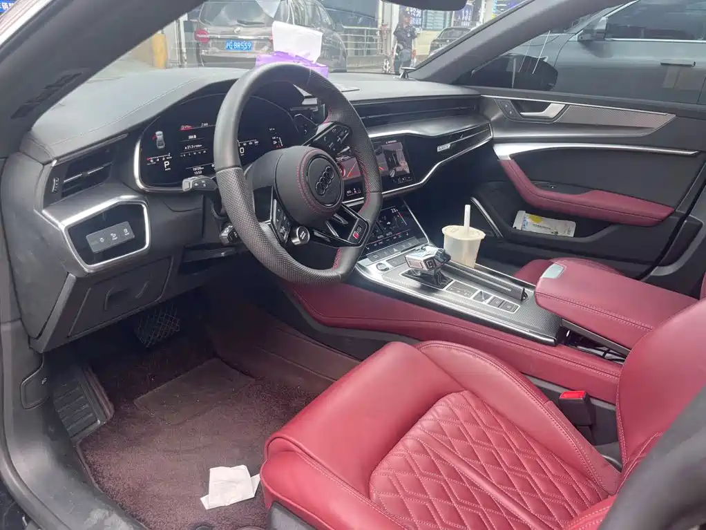Audi A7L 2025 2024 45 TFSI quattro Black Warrior Edition